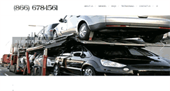 Desktop Screenshot of interstatecarshipping.net